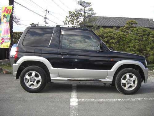 三菱 パジェロミニ 660 Vr S 4wdレカロシート禁煙1オーナターボ ブラックシルバー クロカン ｓｕｖ軽自動車 ガレージサンライズ 高槻の三菱の中古車 ジモティー