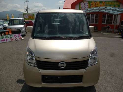 日産 ルークス 660 G電動スライドドアキーフリー ゴールド ハッチバック軽自動車 軽アール 富田林の日産の中古車 ジモティー