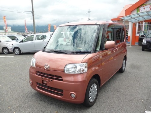 ダイハツ タント 660 X リミテッド ピンク ハッチバック軽自動車 軽アール 富田林のタントの中古車 ジモティー