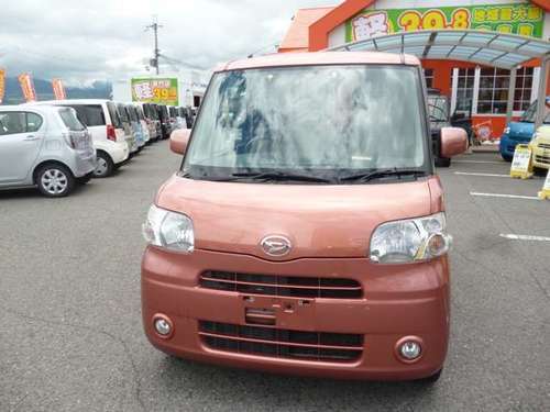 ダイハツ タント 660 X リミテッド ピンク ハッチバック軽自動車 軽アール 富田林のタントの中古車 ジモティー
