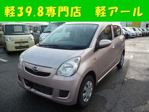 ダイハツ ミラ 660 X ピンク ハッチバック軽自動車 軽アール 富田林のミラの中古車 ジモティー