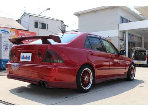 トヨタ アルテッツァ 2 0 Rs0trdエキマニ車高調タイベル交換済 レッド セダン 東大阪石油株式会社 東大阪のその他の中古車 ジモティー トヨタ アルテッツァ 2 0 Rs0trdエキマニ車高調タイベル交換済 レッド セダン 東大阪石油株式会社 東大阪のその他の中古車 ジモティー