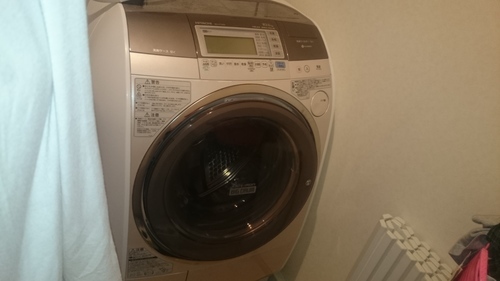 値下げ☆洗濯機 日立bd-v7300 ビックドラム