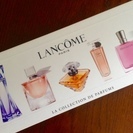 値下げしました！LANCOME 免税店限定ランコムミニ香水セット...