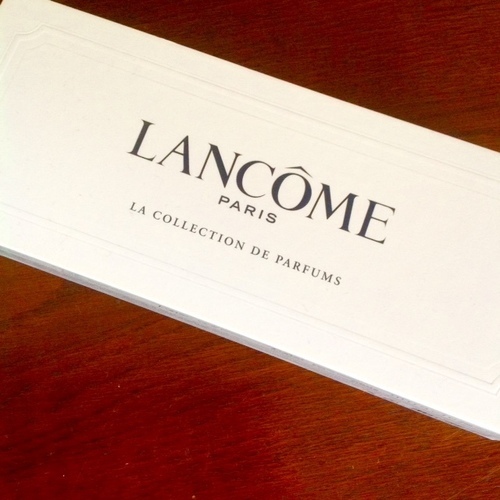 値下げしました Lancome 免税店限定ランコムミニ香水セットほぼ新品 ブレザーのボタン 池袋の香水の中古あげます 譲ります ジモティーで不用品の処分