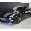  日産 GT-R 3.8 ブラックエディション 4WD　Nスポリ...