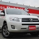  トヨタ RAV4 2.4 スタイル 4WD　HDDナビ　ワンオ...