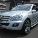  メルセデス・ベンツ Mクラス ML350 4マチック 4WD　...