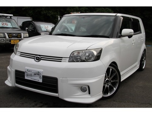 トヨタ カローラルミオン 1 5 X車検整備付 ホワイト ハッチバック リサイクルモータース 東広島のトヨタの中古車 ジモティー
