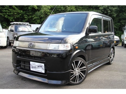 ホンダ ザッツ インチアルミ社外エアロ装着 ブラック ハッチバック軽自動車 リサイクルモータース 東広島のザッツの中古車 ジモティー