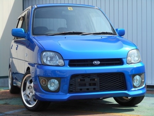 スバル プレオ 660 Rsリミテッドiiローダウン マフラー Sti ブルー ハッチバック軽自動車 ｔｓオートボディー 太田のプレオの中古車 ジモティー