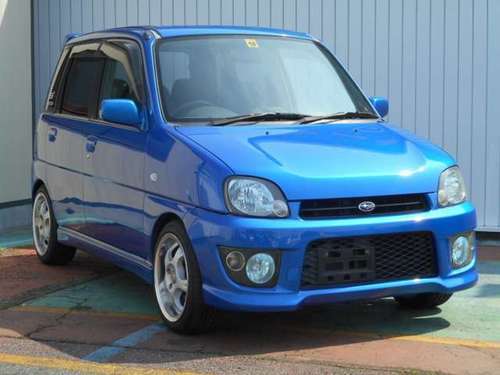 スバル プレオ 660 Rsリミテッドiiローダウン マフラー Sti ブルー ハッチバック軽自動車 ｔｓオートボディー 太田のプレオの中古車 ジモティー