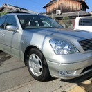  トヨタ セルシオ 4.3 C仕様　エアサス　禁煙車 （シルバー...