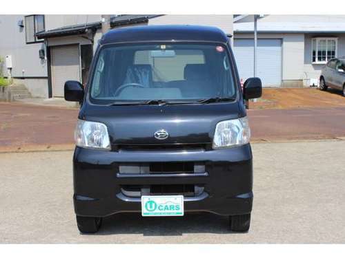 ダイハツ ハイゼットカーゴ 660 クルーズターボ ハイルーフアルミ ブラック ハッチバック軽自動車 山崎商会 燕のダイハツの中古車 ジモティー