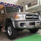  トヨタ ランドクルーザー70 4.0 4WD　屋内保管 地デジ...