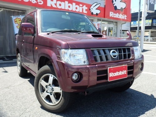 日産 キックス 660 Rx 4wd ワインレッド クロカン ｓｕｖ軽自動車 ラビット八本松店 東広島のその他の中古車 ジモティー