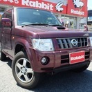  日産 キックス 660 RX 4WD　 （ワインレッド） クロ...