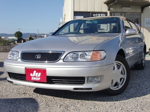トヨタ アリスト 3 0 V禁煙車 シルバー セダン ニコニコオート 高槻のトヨタの中古車 ジモティー