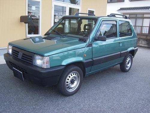 フィアット パンダ パンダ5mt最終モデルetc付 グリーン ハッチバック ｋｉｋｕｃｈｉ 伊勢崎のその他の中古車 ジモティー