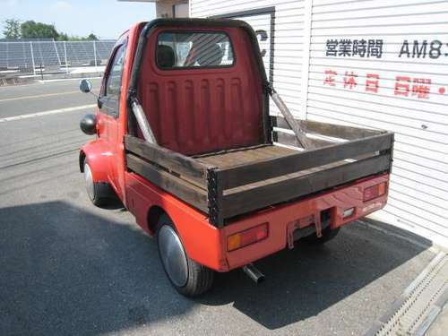 ダイハツ ミゼットii ピック660トラック オレンジ ピックアップトラック軽自動車 内山自動車 京都のダイハツの中古車 ジモティー