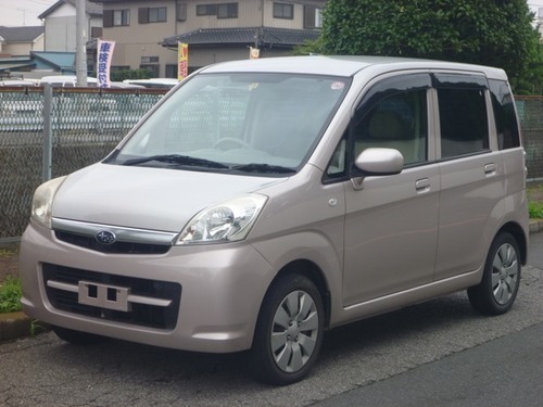 スバル ステラ 660 L スペシャル ピンクメタリック ハッチバック軽自動車 サナガレージ 川口のステラの中古車 ジモティー