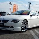 成約御礼!! ＢＭＷ 6シリーズ 650i SMG　マルチ 黒革...