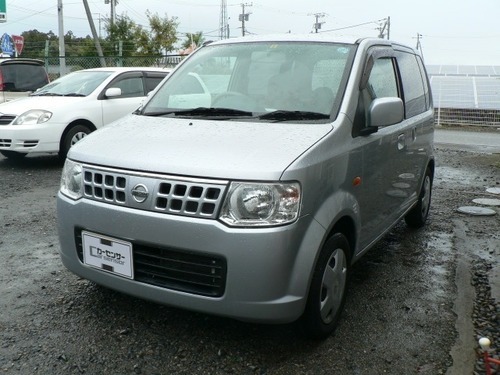 日産 オッティ 660 M シルバー ハッチバック軽自動車 西田自動車 下野のオッティの中古車 ジモティー