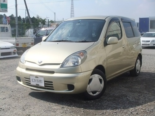 トヨタ ファンカーゴ 1 3 X ゴールド ハッチバック 西田自動車 下野のトヨタの中古車 ジモティー