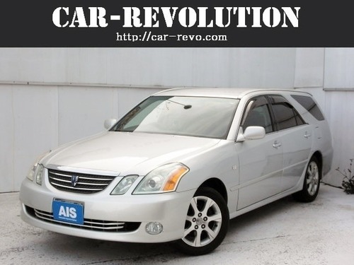 トヨタ マークiiブリット 2 0 Irポータブルナビ シルバー ステーションワゴン カーレボリューション 横須賀のトヨタの中古車 ジモティー