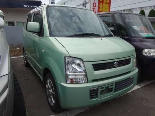 スズキ ワゴンr 660 Fx 4wd ライトグリーン ハッチバック軽自動車 中古車市場 東御のスズキの中古車 ジモティー