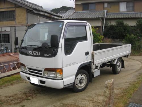 いすゞ エルフ 1t 内寸31 16 380 低走行 ホワイト トラック サヌキ自動車 さぬきのその他の中古車 ジモティー