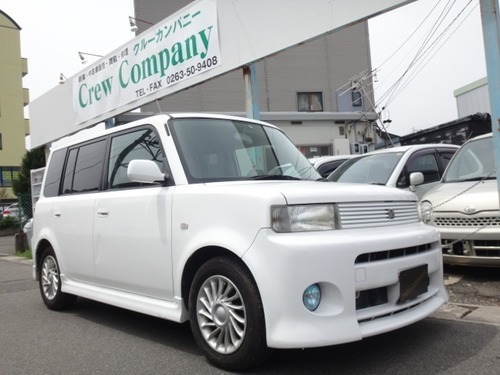 トヨタ 1 5 Z Xバージョンコラムオートマ Cd ホワイト ハッチバック クルーカンパニー 塩尻のbbの中古車 ジモティー