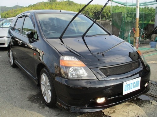 ホンダ ストリーム 2 0 Is純正フルエアロ Hid純正awキーレス ブラック ミニバン ゴールディーエム 寝屋川のストリーム の中古車 ジモティー