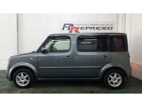 日産 キューブキュービック 1 5 15m Vセレクション グレー ミニバン フロンティア 和泉 和泉の日産の中古車 ジモティー 日産 キューブキュービック 1 5 15m Vセレクション グレー ミニバン フロンティア 和泉 和泉の日産の中古車 ジモティー