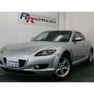  マツダ RX-8 ベースモデル　HID・ナビ・MT車 （シルバ...