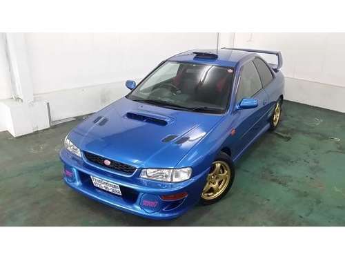 スバル インプレッサクーペ 2 0 Wrx タイプr Sti バージョンv リミテッド 4wd ブルーメタリック クーペ フロンティア 和泉 和泉のスバルの中古車 ジモティー