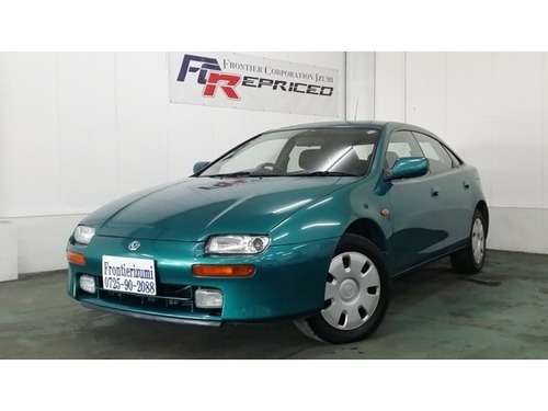 マツダ ランティス 2 0 タイプxワンオーナー Mt車 グリーン セダン フロンティア 和泉 和泉のマツダの中古車 ジモティー