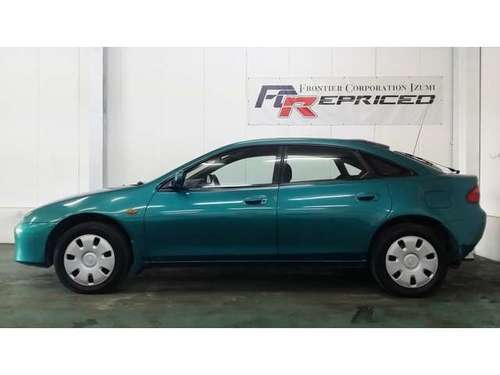 マツダ ランティス 2 0 タイプxワンオーナー Mt車 グリーン セダン フロンティア 和泉 和泉のマツダの中古車 ジモティー