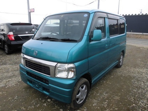 ホンダ バモス 660 L 4wd グリーン ハッチバック軽自動車 オートショップ時商 千歳のバモスの中古車 ジモティー