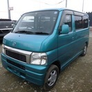  ホンダ バモス 660 L 4WD　 （グリーン） ハッチバッ...