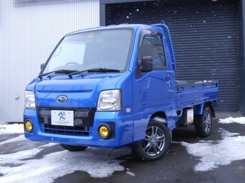 スバル サンバートラック 660 Wrブルー リミテッド 三方開 4wd500台限定 ブルーメタリック トラック軽自動車 ケーイズム 札幌の スバルの中古車 ジモティー