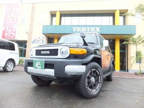 トヨタ Fjクルーザー 4 0 4wd ブラックii クロカン ｓｕｖ ベルテックス 朝来のトヨタの中古車 ジモティー
