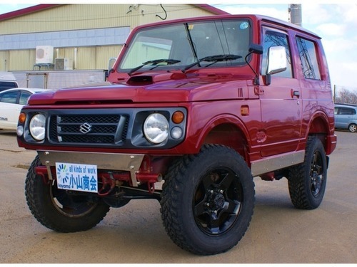 スズキ ジムニー 660 Xb 4wd ワインレッド クロカン ｓｕｖ軽自動車 Kk 札幌のジムニーの中古車 ジモティー