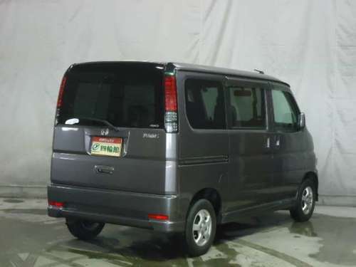 ホンダ バモス 660 M 4wdabs リアヒーター付 アドミラルグレーメタリック ハッチバック軽自動車 株式会社 四輪館 札幌のバモスの中古車 ジモティー