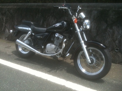 スズキ  マローダー  １２５CC   7万円