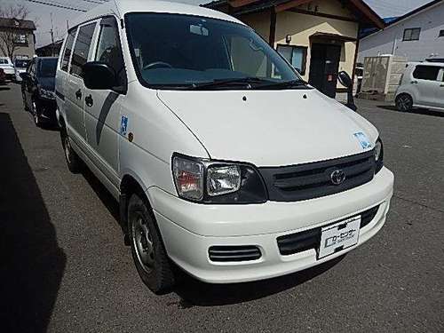 トヨタ タウンエースバン 1.8 DX 低床 ハイルーフ 4WD4WD車イスリフト 