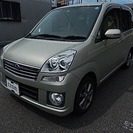  スバル ステラ 660 カスタムR 4WD　 （ゴールド） ハッチバック　軽自動車