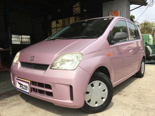 ダイハツ ミラ 660 Lキーレス ピンク ハッチバック軽自動車 ファルコン 岡山のミラの中古車 ジモティー