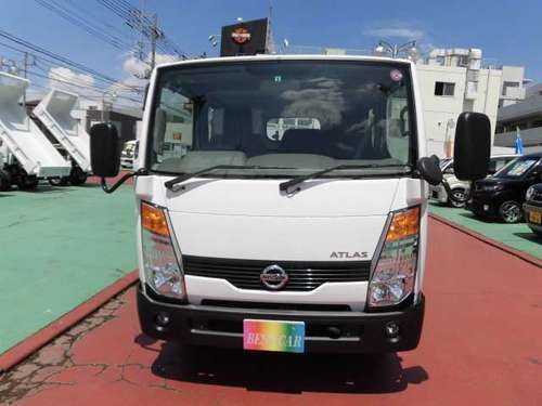 日産 アトラス 2 0 ダブルキャブ フルスーパーロー1 25t 6人乗 ホワイト トラック 日昇自動車 川越店 川越の日産の中古車 ジモティー