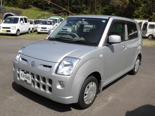 日産 ピノ 660 Sプライバシーガラス フォグランプ シルバー ハッチバック軽自動車 スズキアリーナ薩摩 薩摩川内の日産の中古車 ジモティー